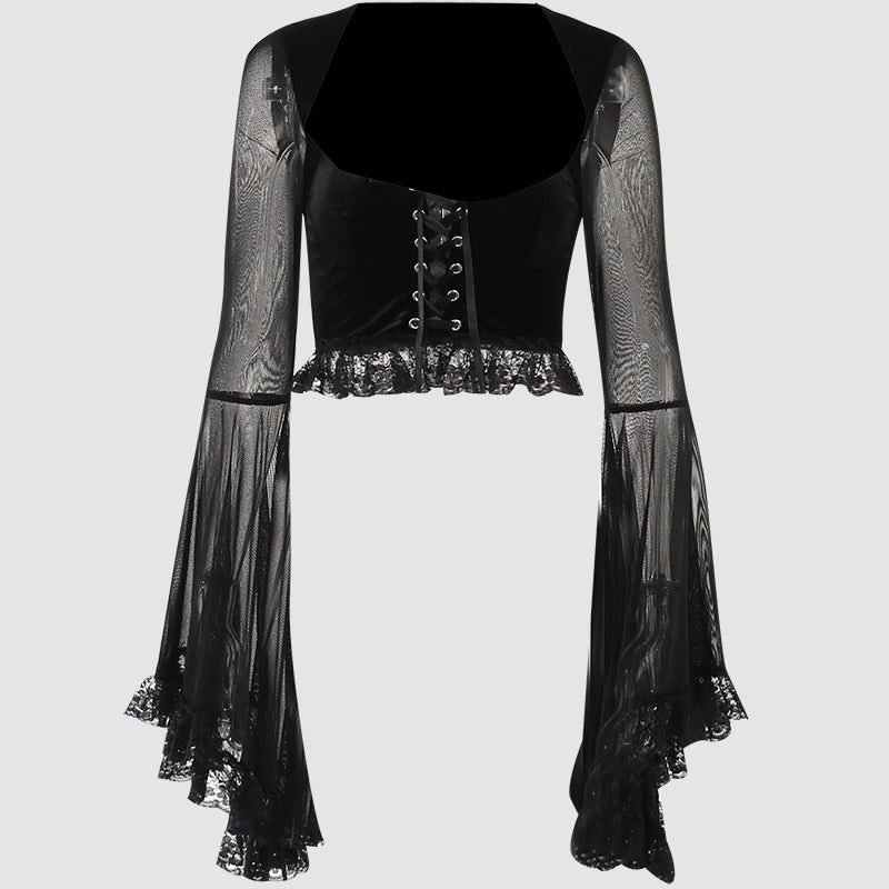 ELEGANCKI TOP GOTYCKI