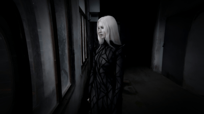 Zimowa szafa w stylu gotyckim – od płaszcza po dodatki