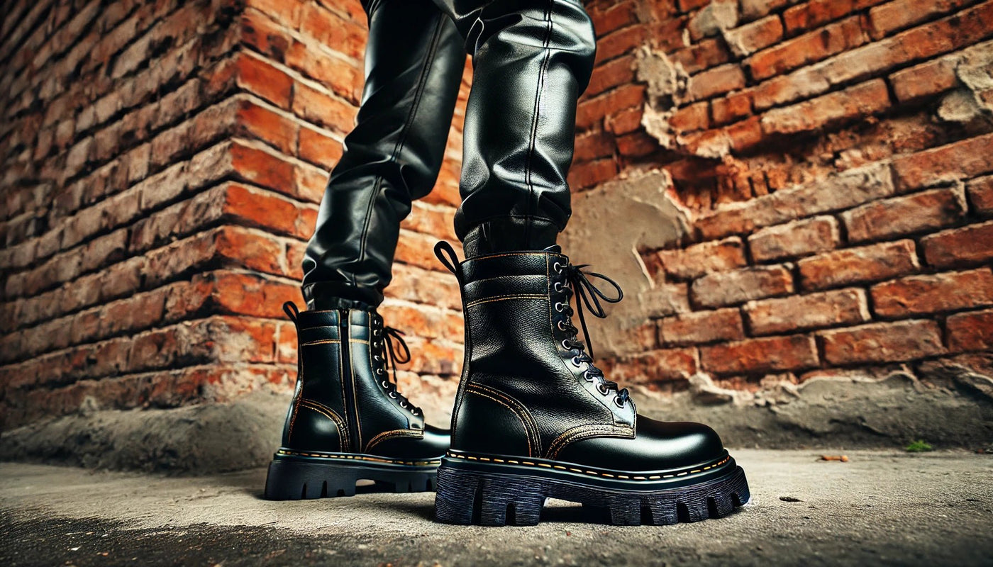 Kompletny przewodnik po obuwiu gotyckim i punkowym - Castle Gothic